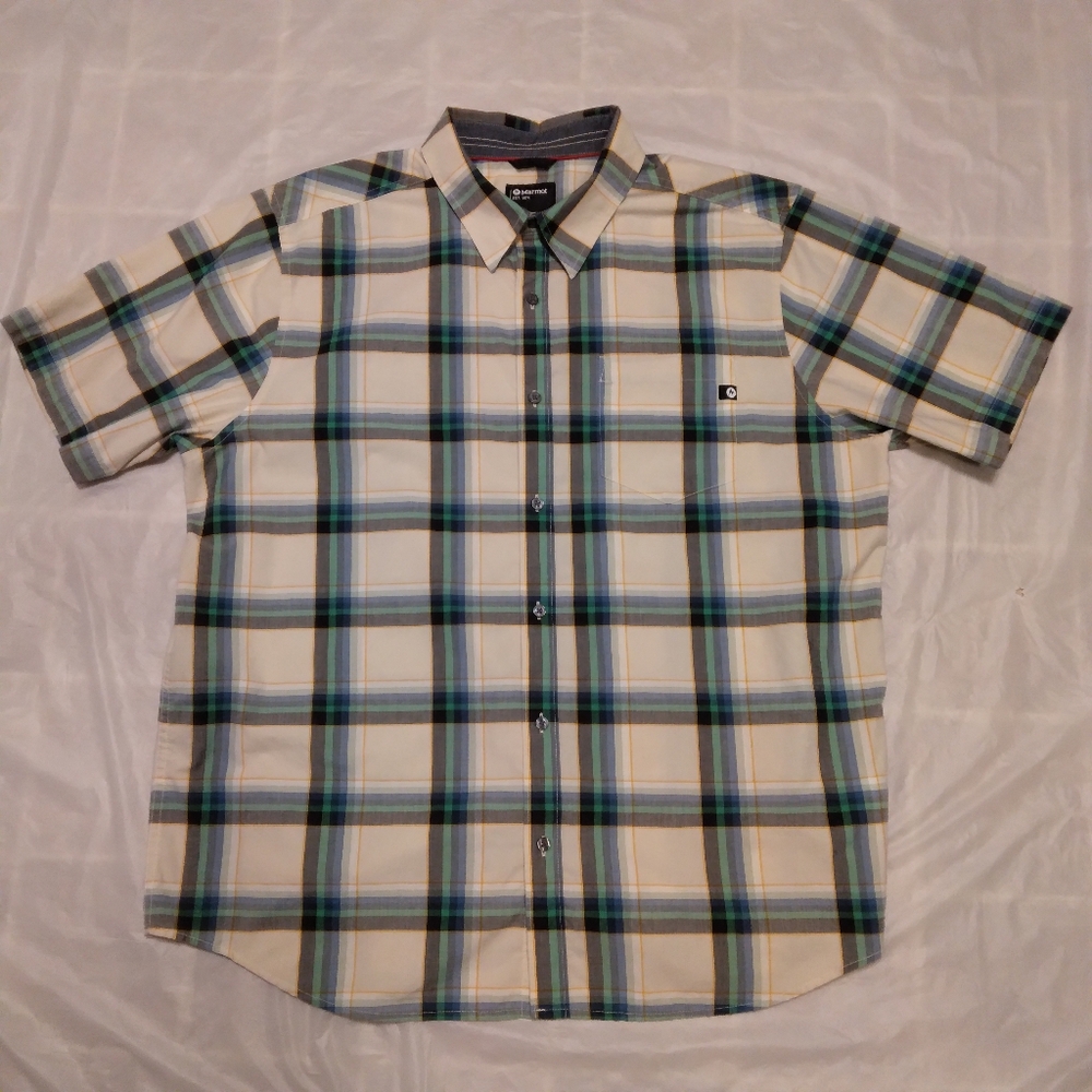 Marmot Button Up Short Sleeve XXL